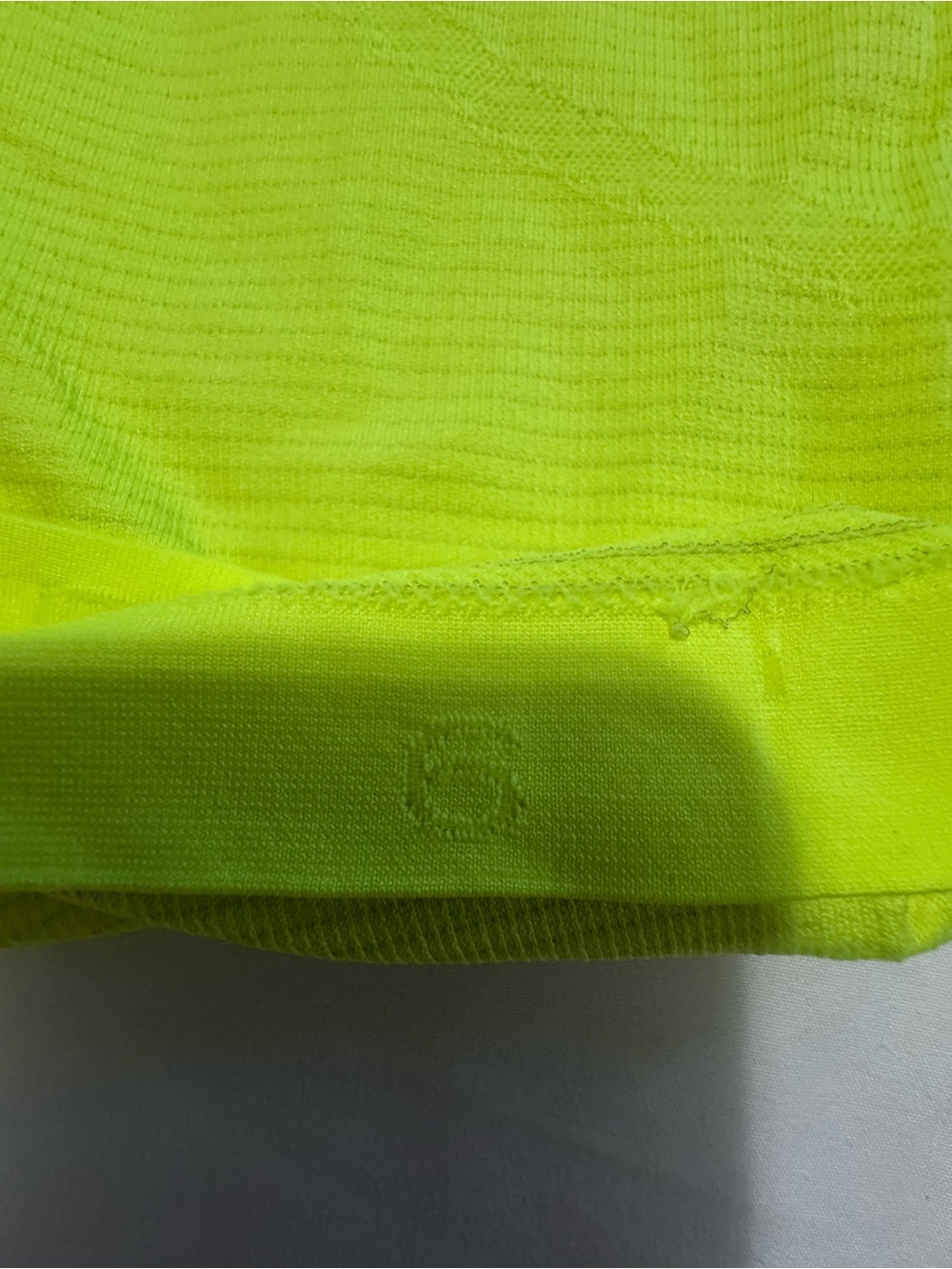 Lululemon Swiftly Tach Racerback - Highlight Yellow - Picture 5 of 5